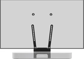Flexson TV Mount Attachment for Sonos Beam schwarz