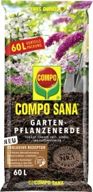 Compo Sana Gartenpflanzenerde, 60l
