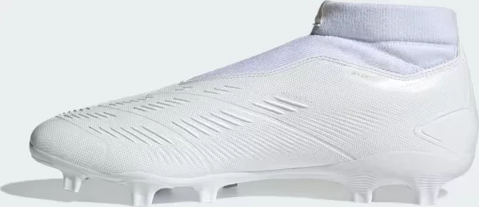 adidas Predator League Laceless FG cloud white/gold metallic/sandy beige met