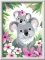 Ravensburger Malen nach Zahlen CreArt Koala Cuties Vorschaubild