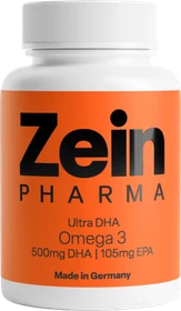 Zein Pharma Omega-3 Ultra EPA Softgel-Kapseln, 120 Stück