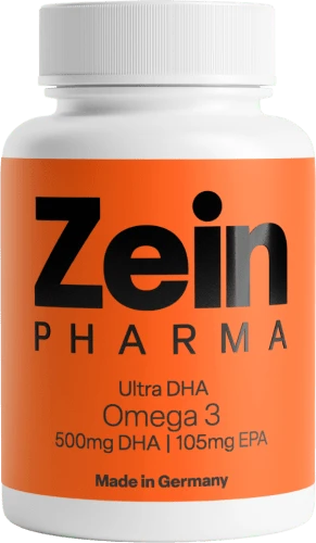 Zein Pharma Omega-3 Ultra EPA Softgel-Kapseln, 120 Stück