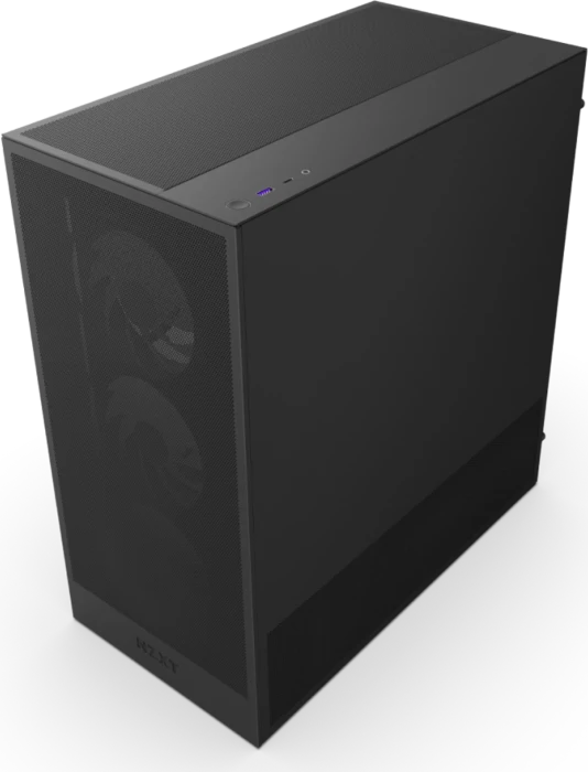 NZXT H5 Flow RGB (2024), schwarz, Glasfenster