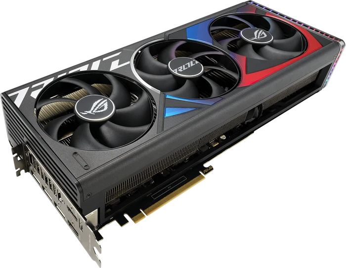 ASUS ROG Strix GeForce RTX 4080, ROG-STRIX-RTX4080-16G-GAMING, 16GB GDDR6X, 2x HDMI, 3x DP