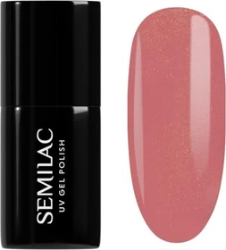 Semilac Hybrid UV Nagellack 378 shimmer stone amber, 7ml