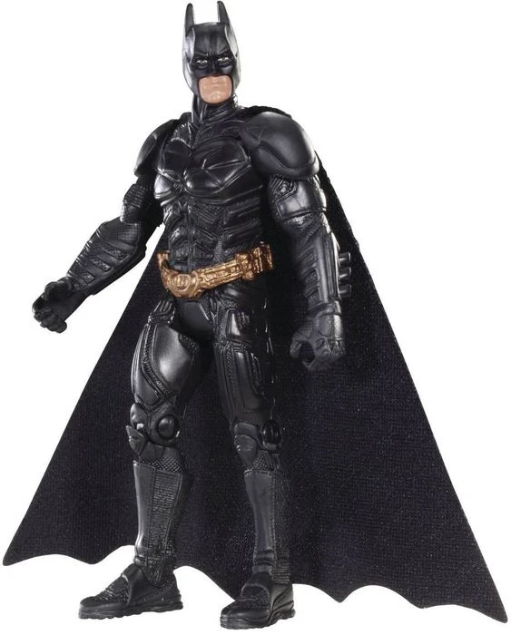 Mattel DC Batman - The Dark Knight Rises Batman-Figur