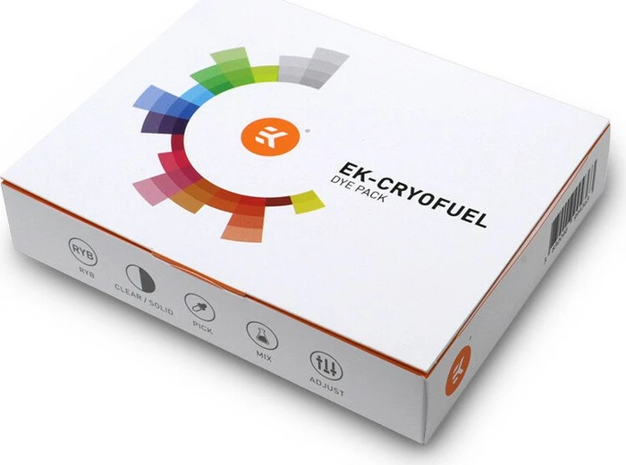 EK Water Blocks EK-CryoFuel Dye Pack, Wasserzusatz