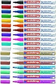 edding 751 Glanzlackmarker sortiert, 18er-Set