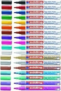 edding 751 Glanzlackmarker sortiert, 18er-Set