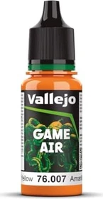 Vallejo Game Air rev.2 gold yellow, 18ml