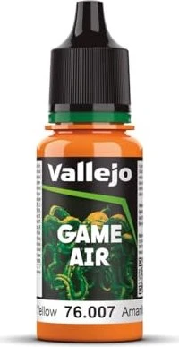 Vallejo Game Air rev.2 gold yellow, 18ml