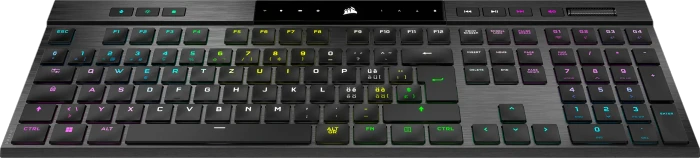 Corsair Gaming K100 AIR Wireless, MX RGB ULP Tactile, USB/Bluetooth, CH