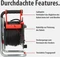 Brennenstuhl Garant V2 Kabeltrommel, Schuko auf 3x Schuko, 25m, IP44, H05VV-F 3G1,5 Vorschaubild
