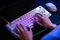 Turtle Beach Vulcan II TKL Pro, weiß, LEDs RGB, Gateron KS-37B Magnetic, USB, US Vorschaubild