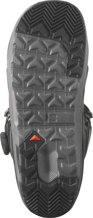 Salomon X Approach Lace SJ BOA Softboot schwarz (Herren) (Modell 2024/2025)