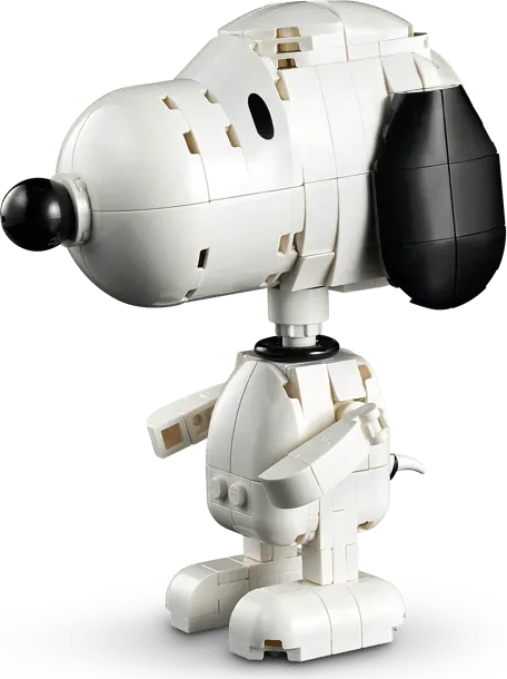 LEGO Ideas - Peanuts: Snoopys Hundehütte
