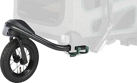 Trixie Jogger Umbausatz für Fahrrad-Anhänger mit Federung M Set