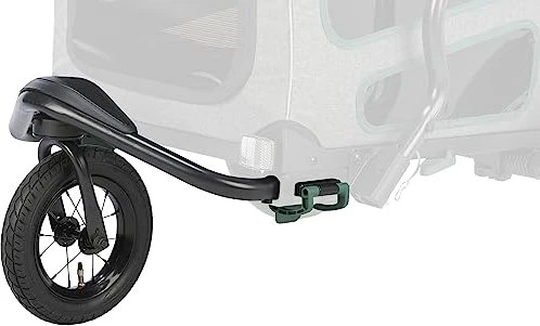 Trixie Jogger Umbausatz für Fahrrad-Anhänger mit Federung M Set