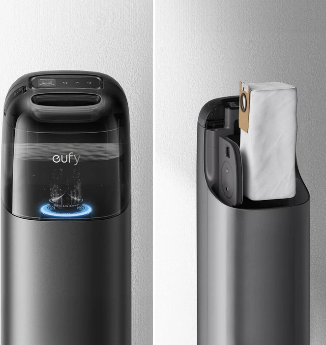 eufy S1 Pro Saug-/Wischroboter schwarz inkl. Absaug-/Reinigungsstation