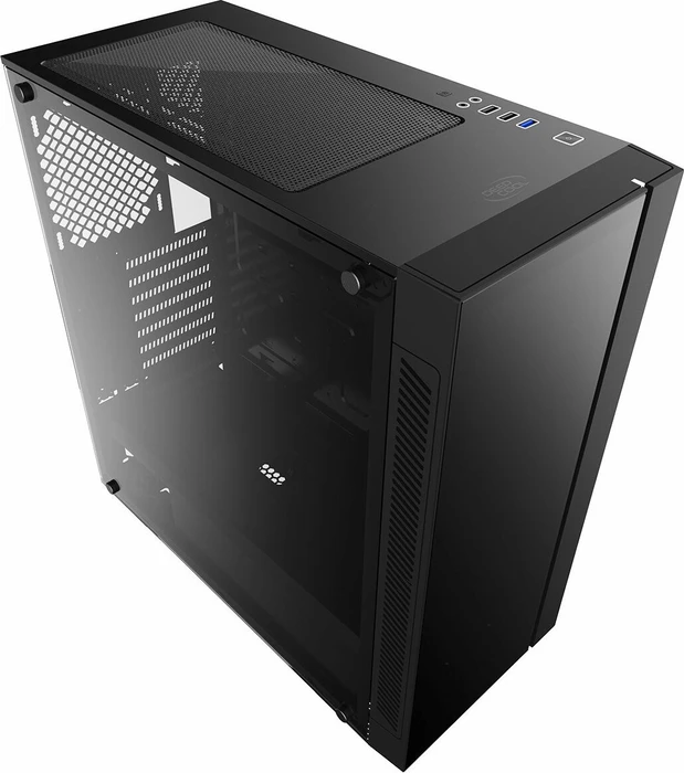 DeepCool Matrexx 55 V3, schwarz, Glasfenster