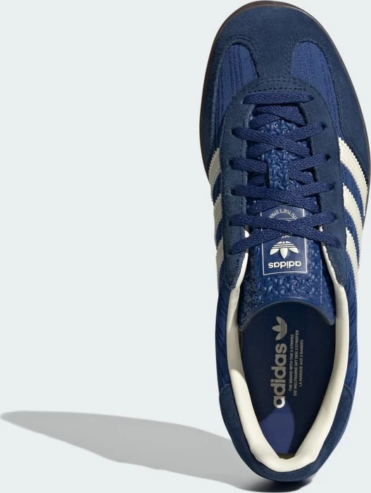adidas Gazelle Indoor victory blue/night indigo/cream white