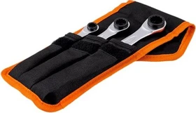 Bahco S4RM/3T Schraubenschlüsselsatz inkl. Tasche, 3-tlg.
