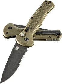 Benchmade Claymore Taschenmesser ranger green