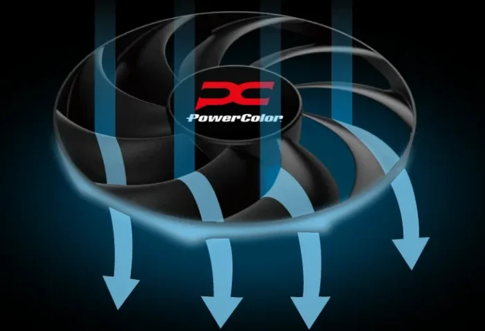 PowerColor Reaper Radeon RX 9070 XT, 16GB GDDR6, HDMI, 3x DP