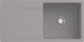 Villeroy & Boch Siluet Flat 980x490mm Einbau Becken reversibel fossil