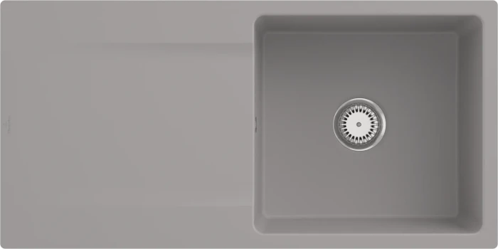 Villeroy & Boch Siluet Flat 980x490mm Einbau Becken reversibel fossil