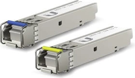 Ubiquiti UF-SM Gigabit LAN-Transceiver, LC-Simplex SM 3km, SFP, 20er-Pack (UF-SM-1G-S-20)