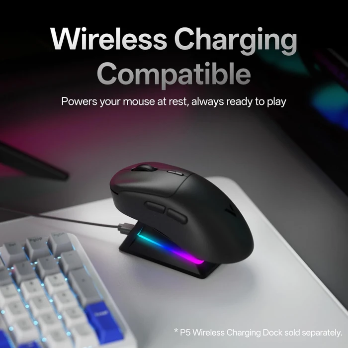 Rapoo VT3 Gen-2 8K Wireless Gaming Mouse schwarz, USB