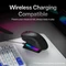 Rapoo VT3 Gen-2 8K Wireless Gaming Mouse schwarz, USB Vorschaubild