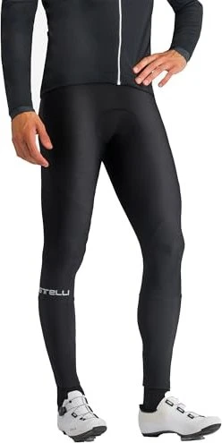 Castelli Entrata Bibtight Fahrradhose lang schwarz (Herren)