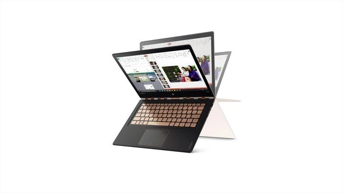 Lenovo Yoga 900S-12ISK, gold, Core m5-6Y54, 8GB RAM, 128GB SSD, DE