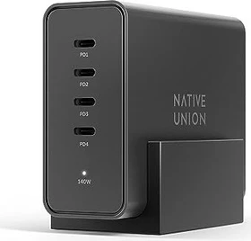 Native Union Fast Desktop Charger PD 140W schwarz