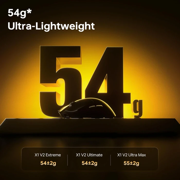 ATK Blazing Sky X1 V2 Ultimate 8K Wireless, schwarz, USB/Bluetooth