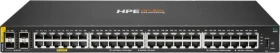 HPE Aruba CX 6100 Series Rackmount Gigabit Managed Switch, 48x RJ-45, 4x SFP+, 740W PoE+ (R9Y04A)