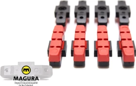 Magura HS11/HS22/HS33/HS33R Bremsbeläge rot
