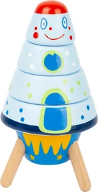 Legler Small Foot Stapelrakete Space