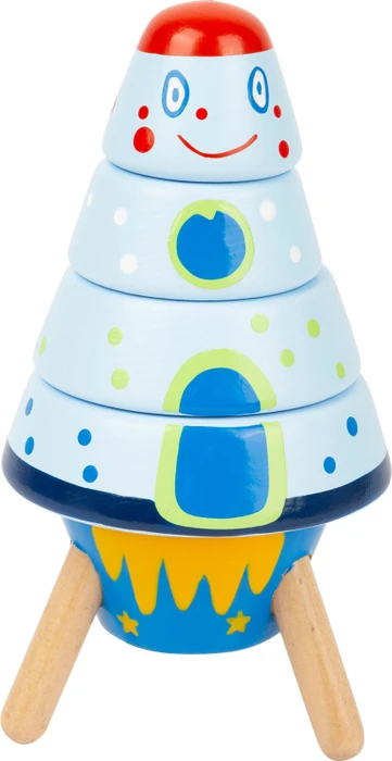 Legler Small Foot Stapelrakete Space