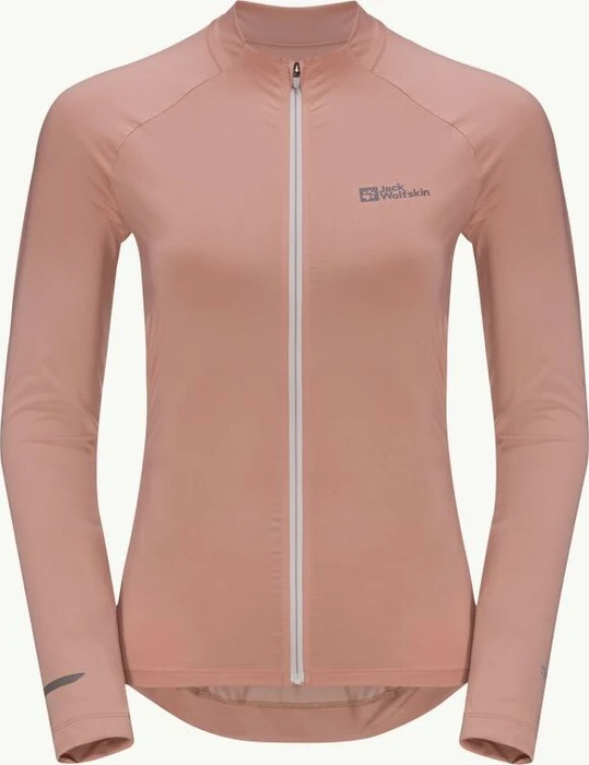 Jack Wolfskin Gravex FZ Trikot langarm rose dawn (Damen)