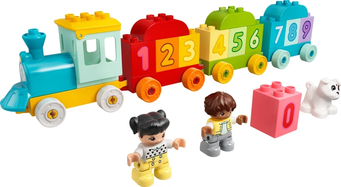 LEGO DUPLO - Zahlenzug - Zählen lernen