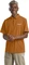 Jack Wolfskin Delgami Poloshirt kurzarm autumn leaves (Herren) Vorschaubild