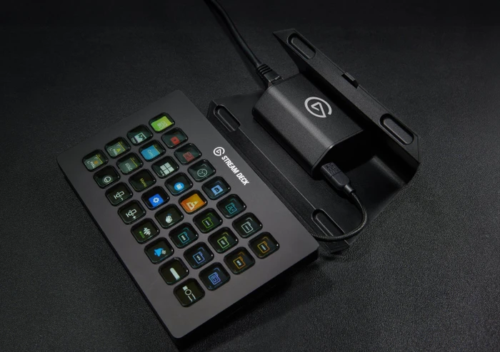 Elgato Network Dock for Stream Deck, schwarz