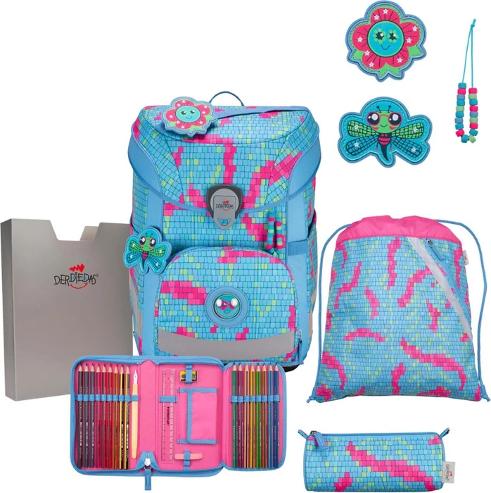 DerDieDas ErgoFlex Easy Schultaschen-Set 5-tlg.