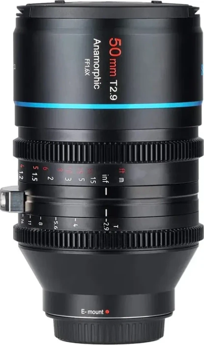 Sirui 50mm T2.9 Anamorphot 1.6x