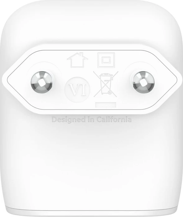 Belkin BoostCharge 18W USB-C PD Netzladegerät + USB-C/Lightning-Kabel weiß