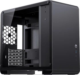 Jonsbo U4 Mini Black, schwarz
