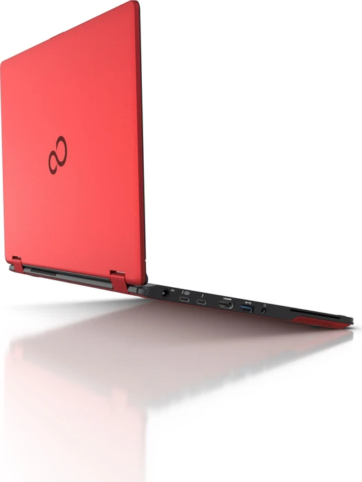 Fujitsu Lifebook U9311X, rot, Core i7-1185G7, 16GB RAM, 1TB SSD, LTE, DE